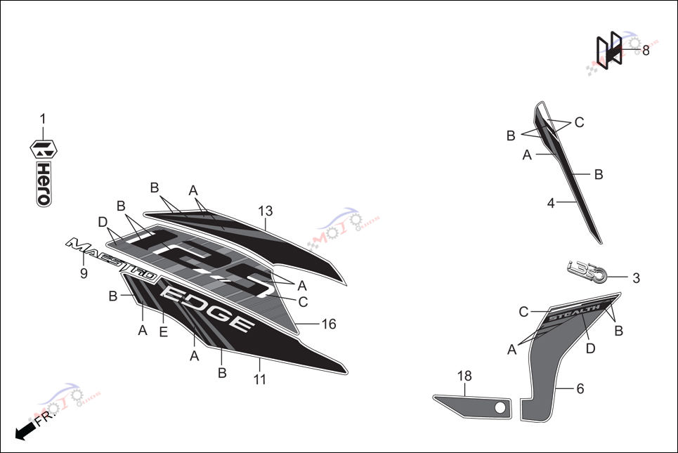 Frame Diagram